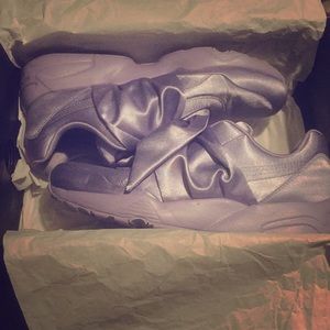 Fenty bow sneakers
